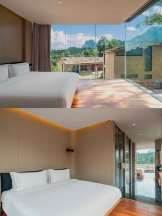 Handan! A private hot spring homestay hidden in the mountains, so chill