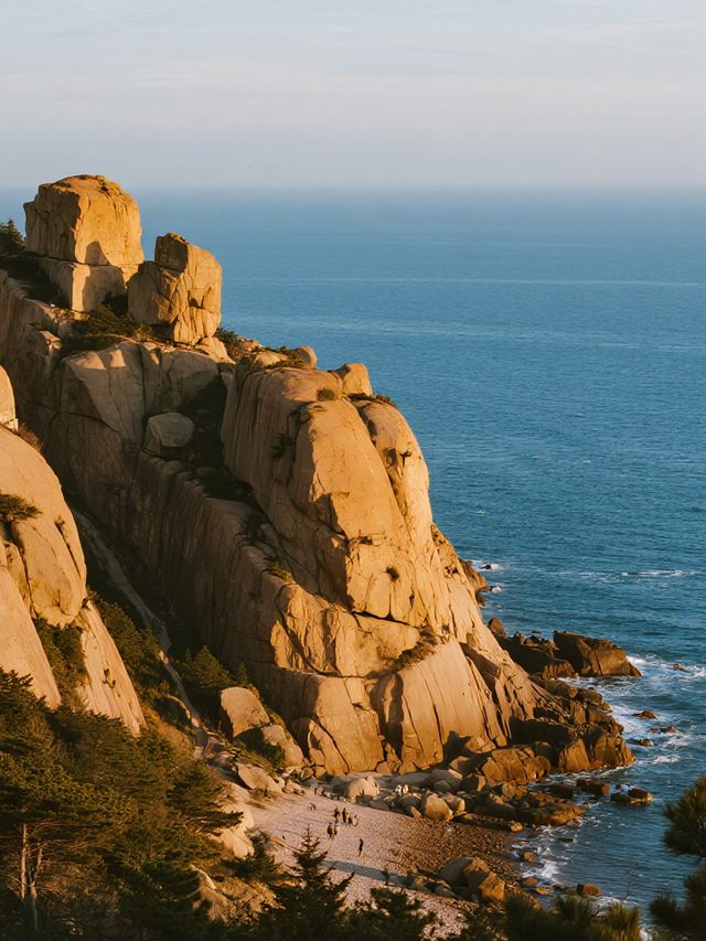 青島崂山親子遊!帶娃解鎖山海相間的治癒之旅 青島崂山親子遊!帶娃解鎖山海相間的治癒之旅