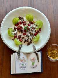 長沙必打卡！素食西餐的寶藏茶空間