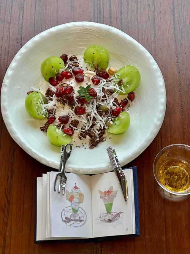 長沙必打卡！素食西餐的寶藏茶空間