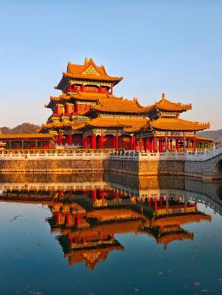Hengdian New Yuanmingyuan: Shoot a blockbuster crossing ancient and modern times
