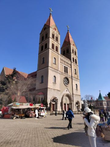 St. Michael's Church in Qingdao – A Charming Chinese Version of European Architecture