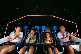 LEGO® Galaxy, a new space-themed area, debuts at LEGOLAND Florida!