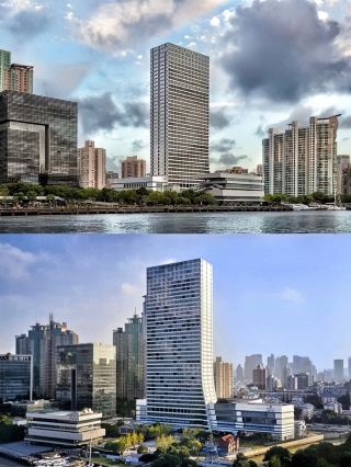 Shanghai Lvfa JW Marriott Marquis Hotel’s “Linglong Tree Core” Writes the Romance of the City