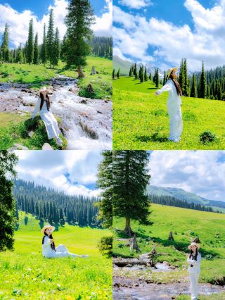 북쪽 신강의 정수를 순수 여행하는 10일 투어 가이드