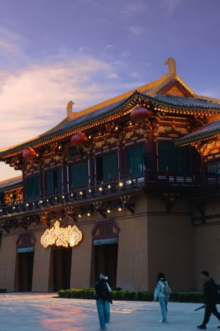 Break into Leling Film City this May Day, everyone is the star