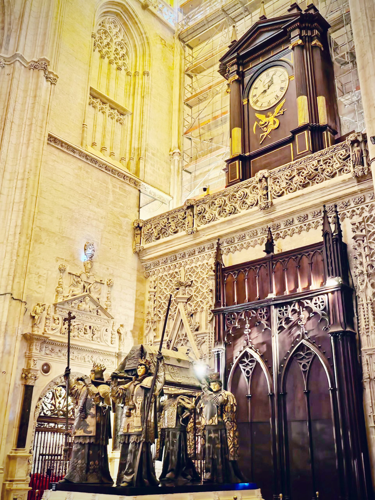 世界最大のゴシック建築——セビリア大聖堂（Catedral de Sevilla）散策 