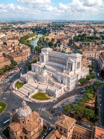 ローマに着いて、ようやく「永遠の都」という意味がわかりました