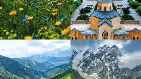 Off-the-beaten-path visa-free country｜Tbilisi, Kazbegi, Sighnaghi—travel whenever you want — traveler post in Ananuri