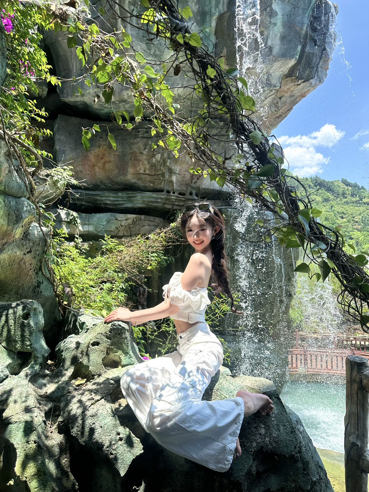 Summer getaway | Huajiang Bridge + Guizhou Jiuxian Tourist Area