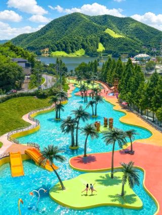 Anji Sky City Family Water Park.