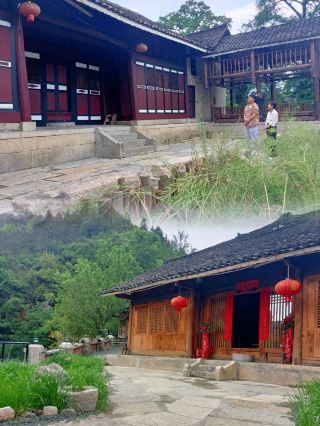 Dejiang Shaxi ancient village | explore traditional Chinese villages and visit the millennium-old five-finger nanmu king  Stay at Mu'en Grand Hotel in Dejiang for a short drive directly to Shaxi