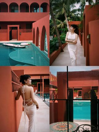 No need to travel abroad! Stay in a hidden Moroccan oasis hotel nestled in the forest of Wanning