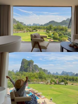Open the window and you’ll see Yulong River! A relaxing and easy family trip in Yangshuo’s beautiful landscape