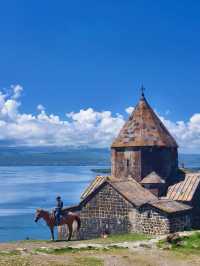 Ancient Wonder of Armenia: Lake Sevan