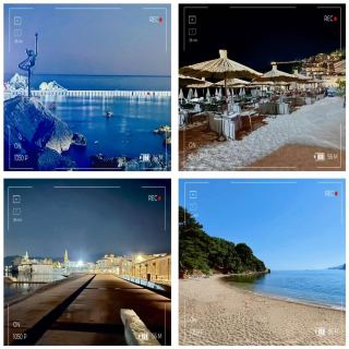 I Found the Secret to "SummerBeachNights" — It's Not What You Think (Mogren Beach, Montenegro 🇲🇪)