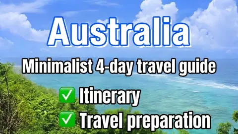 เที่ยวชมออสเตรเลียใน 4 วัน: บันทึกคู่มือนี้ไว้! — traveler post in Yulara