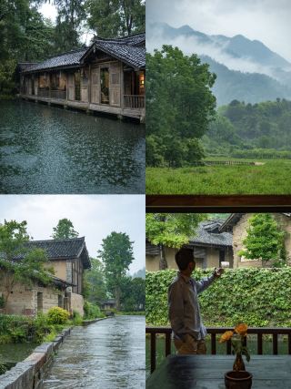 Share a guesthouse with the true spirit of Qingmuchuan