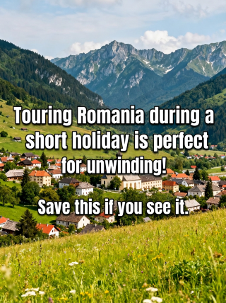 Save this 15-day multi-country Romania tour guide