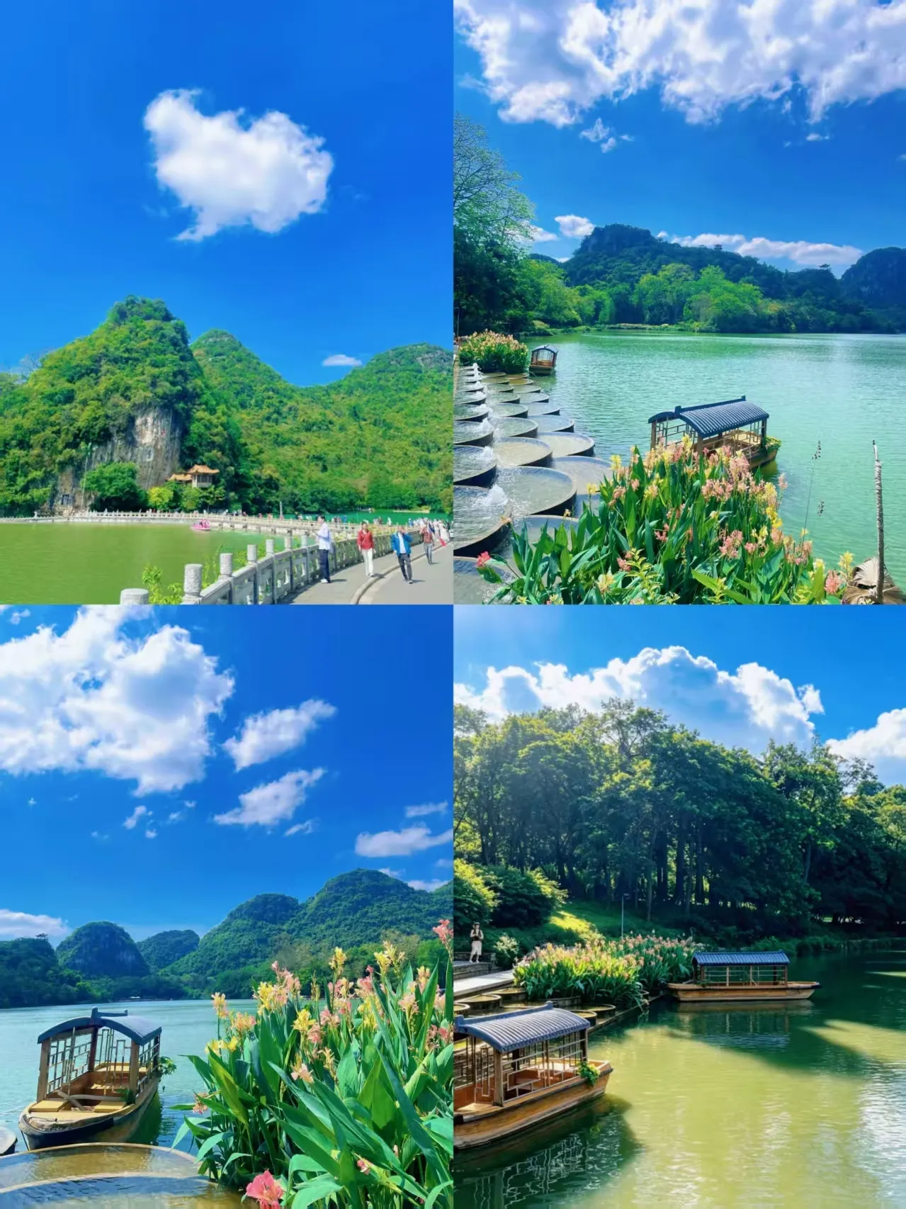 Liuzhou is stunning, but I don't recommend visiting in September–October