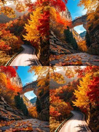 9-10月份，適合賞秋的個窮遊城市