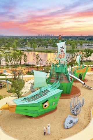 Jiangyin Xiake Xing | Another hidden gem for family trips in the Yangtze River Delta