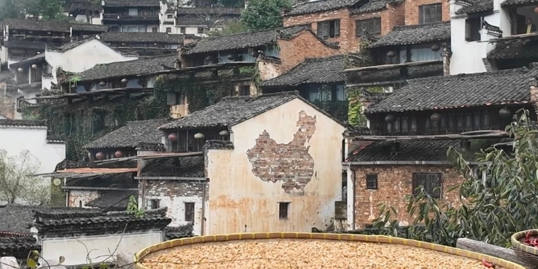 一山秋意，滿曬篁嶺
