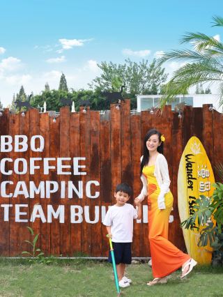 Just opened! A stunning vacation campsite hidden in Xinjin, Chengdu