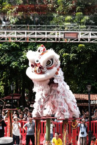 Garden tours, lantern viewing, and lion dance | Foshan Lingnan's vibrant local vibe is at its peak in October ✨