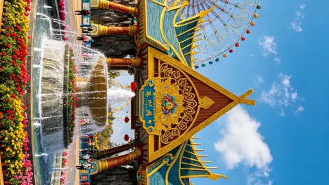 ยูนนานก็มีสวนสนุกเทพนิยาย! เที่ยวเพลินทั้งวันจนไม่อยากกลับบ้าน — traveler post in คุนหมิง