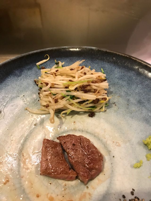 神戶飲食介紹 – 頂級的神戶牛鐵板燒晚餐