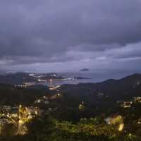 The Nightlights of Jiufen Old Street