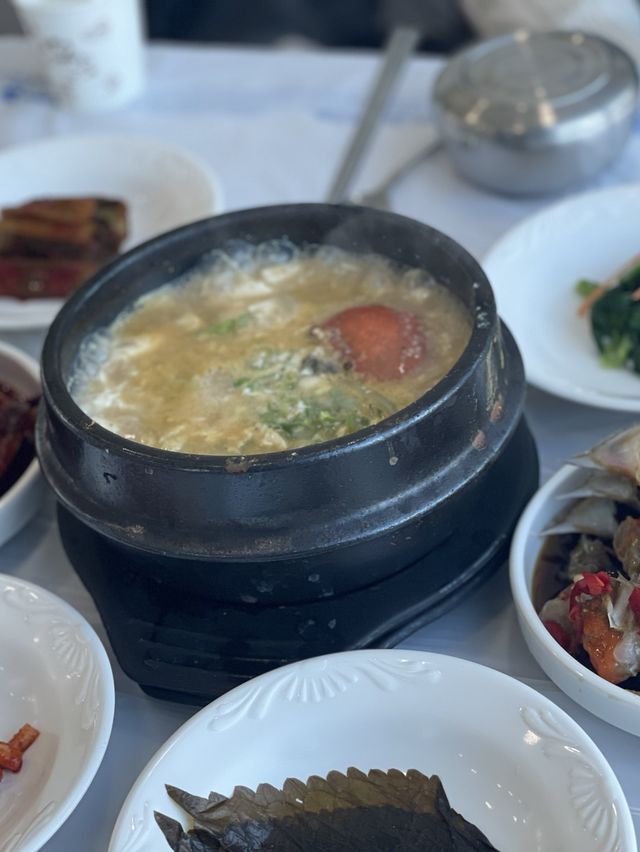 여수 향일암갔다가 배채우기 좋은 게장집🦀