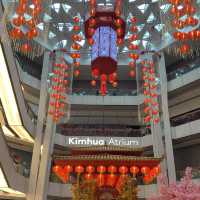 Classical CNY Decoration at Kimhua Atrium