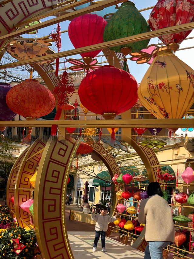 香港打卡+親子活動🍀屯門黃金海岸新春半日遊