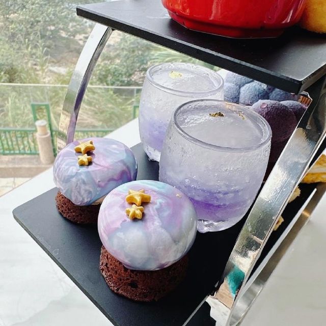 💜超夢幻海景下午茶💜 挪亞方舟度假酒店