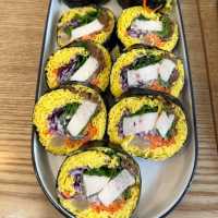 韓國出名包飯捲連鎖店｜用料足