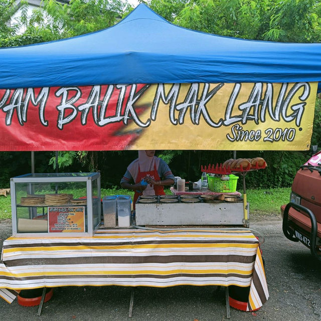 Amazing food at Penjaja UNITEN