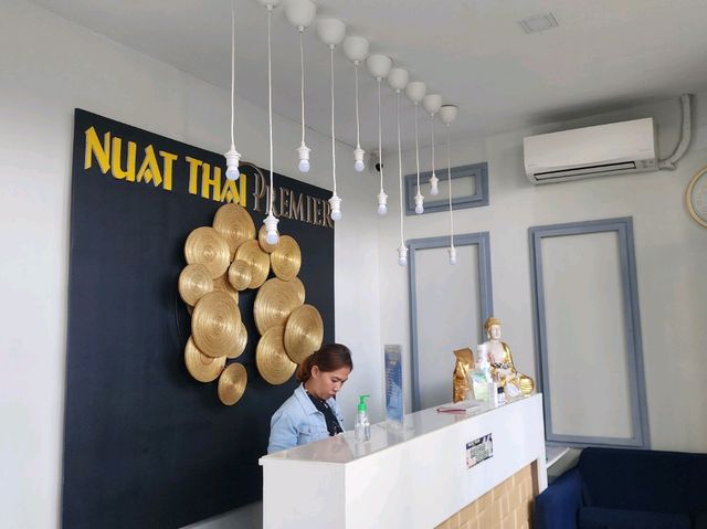 필리핀에서 태국 마사지를 태국 온 줄~~~ NUAT THAI