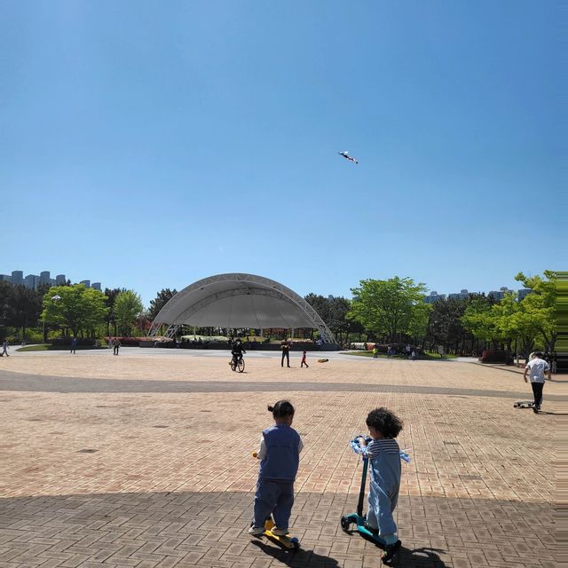 주말 나들이 안산 호수공원
