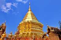 วัดพระธาตุดอยสุเทพราชวรวิหาร เชียงใหม่
