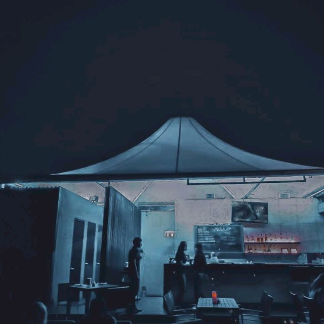 AkaAza rooftop 🌃🥂  พาแฟนไปดินเนอร์