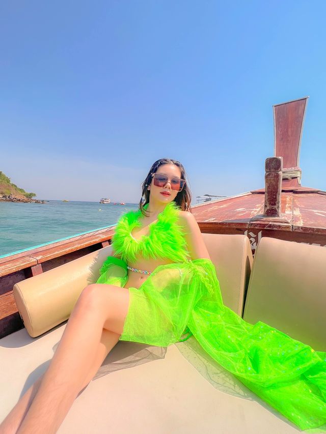 กิจกรรมที่ห้ามพลาด‼️ นั่งเรือหัวโทงหาทำที่เกาะล้าน