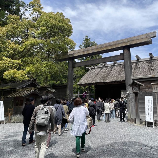 【三重】お伊勢参りまずは外宮から