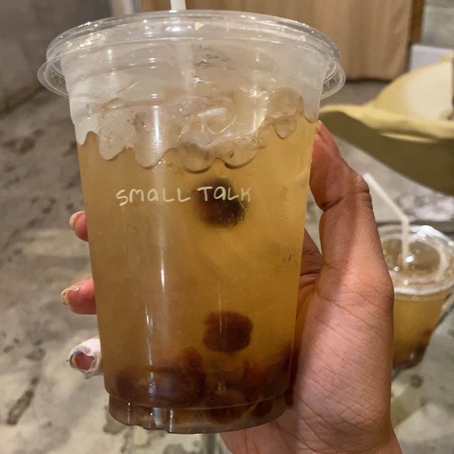 small talk โฮมคาเฟ่ชิคๆ ที่ลพบุรี