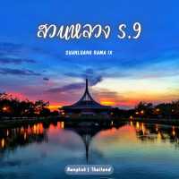 สวนหลวง ร.๙ สวนสาธารณะสวยสำหรับทุกคน