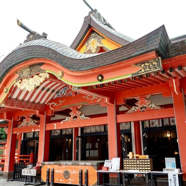 青島神社-神話背景濃厚的姻緣神社