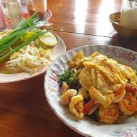 🥰ผัดไทยป้ามัด @บ้านตาก 🥰