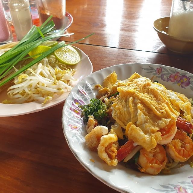 🥰ผัดไทยป้ามัด @บ้านตาก 🥰