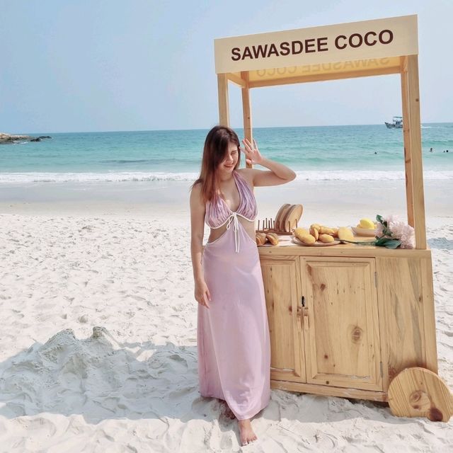 Sawasdee-coco Khosamed 🏖🥥  ระยอง Sawasdee-coco Khosamed 🏖🥥  ระยอง